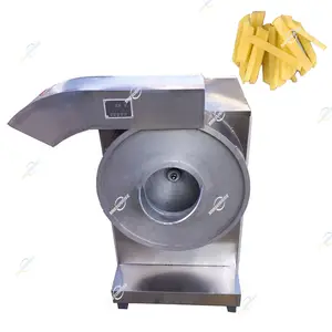 Commercial Electric Sweet Potato Fries Finger Chips Slicing Peeling And Spiral Cutting Machine