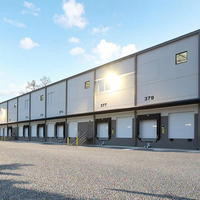 Entrepôt préfabriqué en acier de qualité supérieure Structures de bâtiments métalliques Bâtiment résidentiel préfabriqué en acier en béton bon marché
