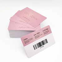 Tarjetas de Regalo Personalizadas para Empresas con Bandas Magnéticas, Códigos de Barras, Códigos QR y PIN