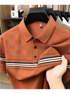 Polo d'été personnalisé pour homme, t-shirt <span class=keywords><strong>en</strong></span> <span class=keywords><strong>coton</strong></span> de haute qualité, manches courtes, <span class=keywords><strong>piqué</strong></span>, polos de golf pour homme avec votre logo - Product Image 4
