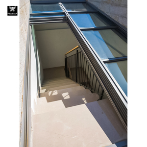 <span class=keywords><strong>Tetto</strong></span> in Vetro Retrattile Automatico in Alluminio dal Design Moderno per Terrazza, <span class=keywords><strong>Tetto</strong></span> Scorrevole Pieghevole, Lucernari - Product Image 3