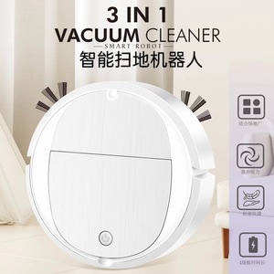 Bán buôn hộ gia đình điện tự động làm sạch bụi Collector lau <span class=keywords><strong>Robot</strong></span> Máy hút bụi - Product Image 2