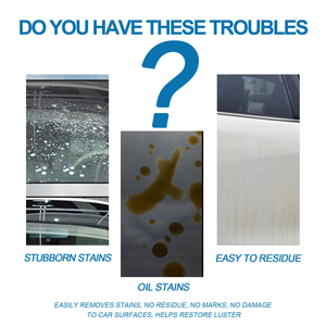 Agent de dissolution des taches de <span class=keywords><strong>voiture</strong></span>, Nettoyage de la peinture de <span class=keywords><strong>voiture</strong></span>, Entretien, Rénovation, Spray nettoyant pour les taches de siège intérieur - Product Image 5
