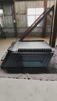 Capot rigide en alliage d'aluminium étanche pour camion MG U9 Maxus Eterron Terron 9 LDV, installation sans perçage