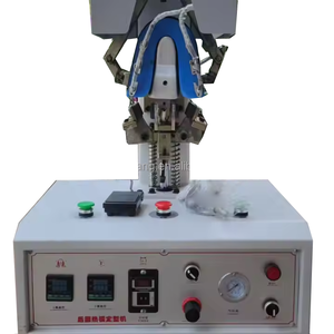Формовочная машина малого размера, для изготовления пятки и задних деталей, другое устройство для изготовления обуви - Product Image 4
