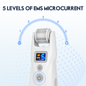 <span class=keywords><strong>Darma</strong></span> <span class=keywords><strong>Roller</strong></span> Microneedling Thérapie pour un usage personnel à domicile Équipement de beauté Visage Corps Tête Lèvres Nez Pieds - Product Image 3