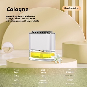 Diffuseur de parfum pour voiture miniature en métal liquide, clip de ventilation personnalisé, flacon de parfum vide, luxe, écologique, longue durée - Product Image 5