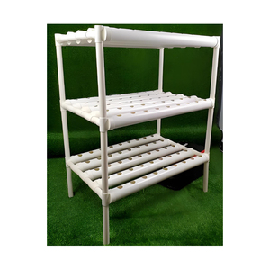 Système NFT hydroponique et aquaponique AGG <span class=keywords><strong>PVC</strong></span> : <span class=keywords><strong>Tube</strong></span> de plantation et tuyau de seau pour système NFT hydroponique - Product Image 4