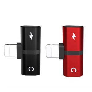 Adaptador de <span class=keywords><strong>Auriculares</strong></span> 2 en 1 con Doble Puerto en Forma de T para <span class=keywords><strong>iPhone</strong></span> 15 14 <span class=keywords><strong>13</strong></span> 12 11 8 7 6 Plus X XS Xs Max, Divisor de Audio y Cargador - Product Image 6