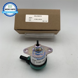 Solénoïde d'arrêt de moteur diesel de haute qualité 17208-60016 12V 1720860016 pour D1105 - Product Image 2
