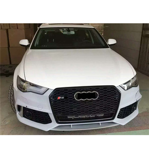 Kit Carrozzeria Compatibile con <span class=keywords><strong>Audi</strong></span> A6 2013-2015, Aggiornamento RS6, <span class=keywords><strong>Paraurti</strong></span> <span class=keywords><strong>Anteriore</strong></span> Modificato - Product Image 3