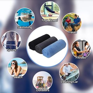 Serviette de nettoyage en microfibre tissée sur mesure, qualité supérieure, compressée, séchage rapide, pour usage domestique - Product Image 5