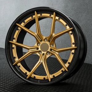 1ชิ้นล้ออลูมิเนียมปลอมแปลงที่กำหนดเอง17 <span class=keywords><strong>18</strong></span> 19 20 21นิ้ว5x100 5x108 5X112 5X114.3 5X115 5X120 5x127 R8 Granturismo MC20 - Product Image 6