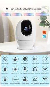 Caméras de sécurité pour la maison Caméra de vidéosurveillance intérieure extérieure <span class=keywords><strong>sans</strong></span> <span class=keywords><strong>fil</strong></span> Wifi Caméras de sécurité de surveillance IP à 360 degrés - Product Image 2