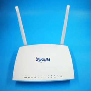 ZIKUN ZC-520 ONT ONU 1GE+3FE+2.4G/5GHz Wi-Fi GPON FTTx โซลูชั่น รับประกัน 1 ปี สีขาว - Product Image 3