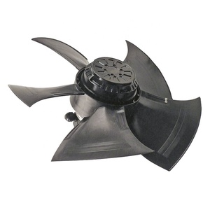 Ventilador axial de CA de 500 mm ebm-papst A4E500-AM03-01, ventilador de refrigeración industrial para sistemas HVAC y de condensación - Product Image 1