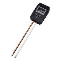 Testeur d'humidité du sol pour plantes, 3 en 1 : testeur de pH du sol/mètre de pH pour l'eau/mètre de luminosité pour plantes, intérieur, jardin, ferme, pelouse