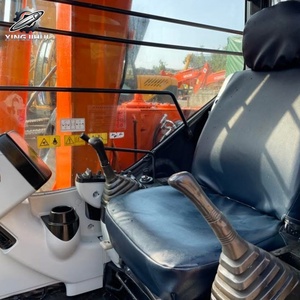 Used Hitachi60 MiniCrawler Excavator 6Ton 0.2m³<b>Bucket</b> Original Japan Brand <b>Small</b> Construction Excavator Low Hours Good Condition - Product Image 5