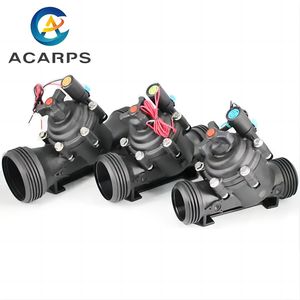 <span class=keywords><strong>2</strong></span>-Zoll Kunststoff-Bewässerungs-Magnetventil 220V 12V 24V DC Verriegelndes Wasserdurchflussregulierung für Landwirtschaftliche Bewässerung - Product Image 2