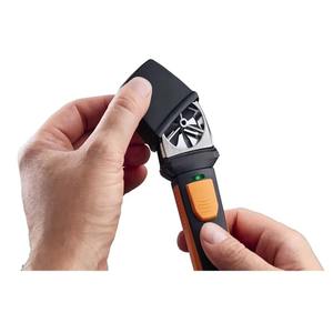 TESTO410-i Draadloze Handheld Anemometer Vaan Type Luchtstroommeter Meter Met Snelheidssensor Voor Windsnelheid Meettester - Product Image 5
