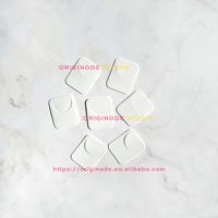 Porte-notes adhésifs personnalisés, marque-pages en plastique blanc découpés, marque-pages coulissants A5 A6, accessoires pour agenda, clip pour planificateur