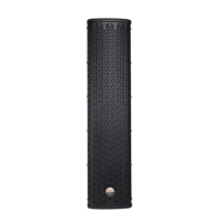 Columna de Sonido Encastrada de 4.5 Pulgadas, 160W, 4 Ohmios, Altavoz de Madera de Abedul, Sonido Puro y Nítido, Rango Medio Amplio para Interiores