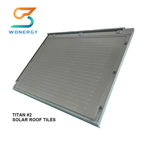 <span class=keywords><strong>Tuiles</strong></span> solaires photovoltaïques pour toiture, <span class=keywords><strong>prix</strong></span> de gros en Allemagne - Product Image 4