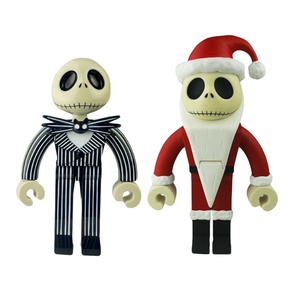 Personalizza l'incubo prima di natale figurine Cartoon Anime Jack Plastic PVC Toys Action Figures - Product Image 1