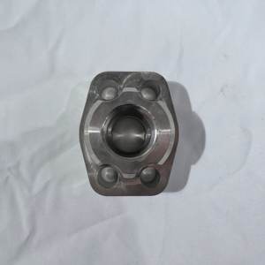 Hydraulische SAE-Flansche aus Edelstahl Gewinde flansche 1 ''BSPP ISO 6162 Standard-Flach fläche/O-Ring-Fläche - Product Image 3