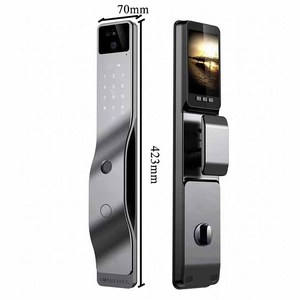 كاميرا وجه ثلاثية الأبعاد فيديو انتركوم تويا تطبيق ذكي للتحكم عن بعد لوحة مفاتيح رقمية إلكترونية - Product Image 3