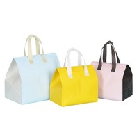Sac isotherme en aluminium avec doublure imperméable, sac isotherme personnalisé en non-tissé pour pâtisserie