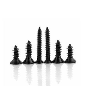 Offre Spéciale – Lot de 100 Vis Autotaraudeuses à Tête Plate en Acier Carbone Noir M1 M2 M2.6 M3 M5 – Système de Mesure Métrique – Haute Qualité - Product Image 4