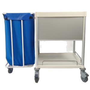 Carrito de Atención Médica Kang Jun 1050x480x900mm, Carro de Hospital Multifuncional y Portátil para Uso Hospitalario - Product Image 3