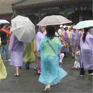 Imperméable jetable pour adulte, à usage unique, imperméable, avec capuche, pour les voyages, le camping, l'extérieur, vêtements de pluie - Product Image 3