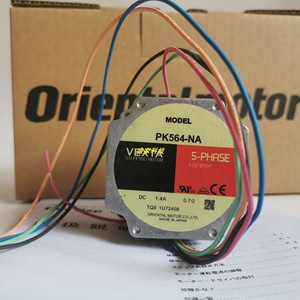 โอเรียนทัล มอเตอร์ PK564-NA มอเตอร์สเต็ปปิ้ง 5 เฟส 0.72 องศา ผลิตในประเทศญี่ปุ่น - Product Image 1