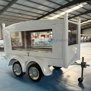 Customizable Popular 4Wheeled Vintage Electric Horse Hearse Iron Coffin Tow Type Funeral Carriage for Sale - Product Image 1