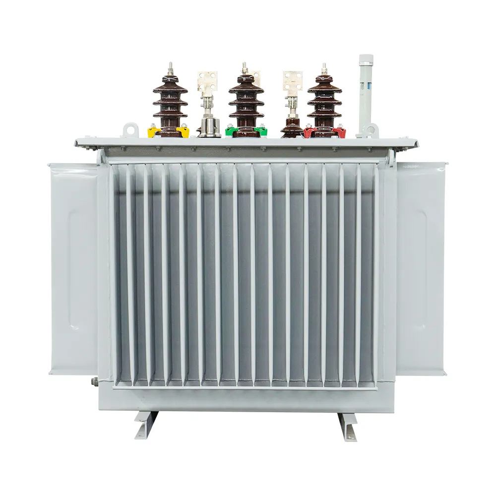 Step Down Step Up 50kVA 10kv 400v No Load Tap Changer Three Phase high standard Oil Immersed Transformer