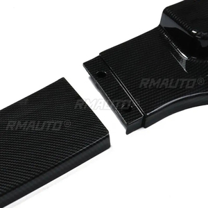 Kit de carrocería con alerón divisor de labio para parachoques delantero y difusor de labio protector para Infiniti Q50 2014 2015 2016 2017, Estilización de coche - Product Image 6