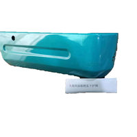 Piezas de Repuesto para Miniexcavadora Kubota U17-3: Panel Lateral, Cubierta Trasera del Motor, Radiador, Cubierta del Tanque de Combustible, Protector Inferior para Kubota