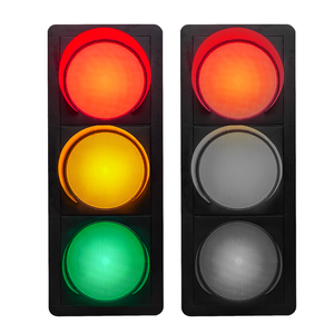 Feu de signalisation circulaire LED premium de 400 mm (16 pouces) avec affichage du compte à rebours pour les parkings de centres commerciaux - Product Image 3