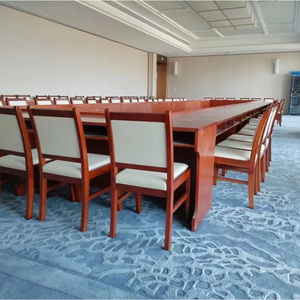 Tappeto di fabbrica personalizzato di alta qualità camere d'albergo sala riunioni sala banchetti in lana di nylon in fibra di bambù viscosa tappeto fatto a mano - Product Image 1