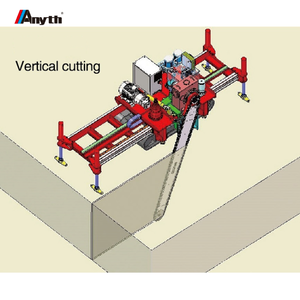 Sierra de cadena conveniente móvil de alta calidad Anyth para máquina de minería de piedra de corte de bloques de cantera Crawler <span class=keywords><strong>Benetti</strong></span> - Product Image 1