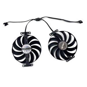 Nuevo ventilador de refrigeración de 95MM, 2017, 7 pines, RTX3070TI, 3060TI, GPU para <span class=keywords><strong>ASUS</strong></span> <span class=keywords><strong>Dual</strong></span> GeForce RTX 3060 <span class=keywords><strong>3070</strong></span> V2, edición OC, ventilador de tarjeta de vídeo - Product Image 3