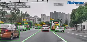 4G ADAS Dash kamera araba video kaydedici OEM 4CH mobil DVR üreticisi araba dvr'ı 4g wifi GPS