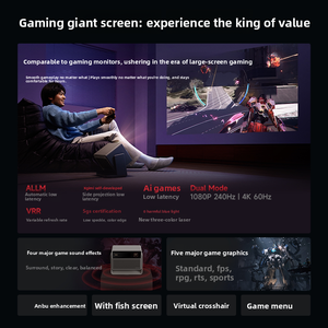 Proyector Portátil Android 2800 Vidda C3Pro <span class=keywords><strong>Hisense</strong></span> 4K Ultra-HD con Zoom Óptico de 1.67x, Subsidio Gubernamental - Product Image 4