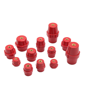 Gabinete <span class=keywords><strong>de</strong></span> distribución aislador <span class=keywords><strong>de</strong></span> la <span class=keywords><strong>serie</strong></span> SM Aislador <span class=keywords><strong>de</strong></span> bajo voltaje Pilar aislador rojo - Product Image 3