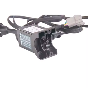 DJS2 LW300KV 860125399 Loader Spare <b>Parts</b> <b>Hydraulic</b> Joystick Shift Lever - Product Image 2