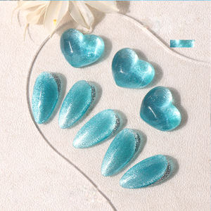 MIUKIULA-<span class=keywords><strong>esmalte</strong></span> de gel uv para ojos de gato, imanes de <span class=keywords><strong>color</strong></span> azul, novedad de <span class=keywords><strong>2022</strong></span> - Product Image 6