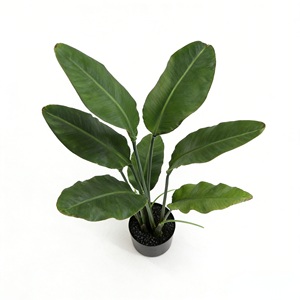 Plante artificielle oiseau de <span class=keywords><strong>paradis</strong></span>, grand arbre tropical, arbre artificiel réaliste, bonsaï, verdure, arbre artificiel pour décoration intérieure - Product Image 4