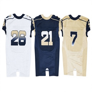 Neon Color American Football Jersey Men Youth Bright Bold Breathable Quick Dry Custom Team Logo OEM Wholesale Pakistan Factory - Product Image 2